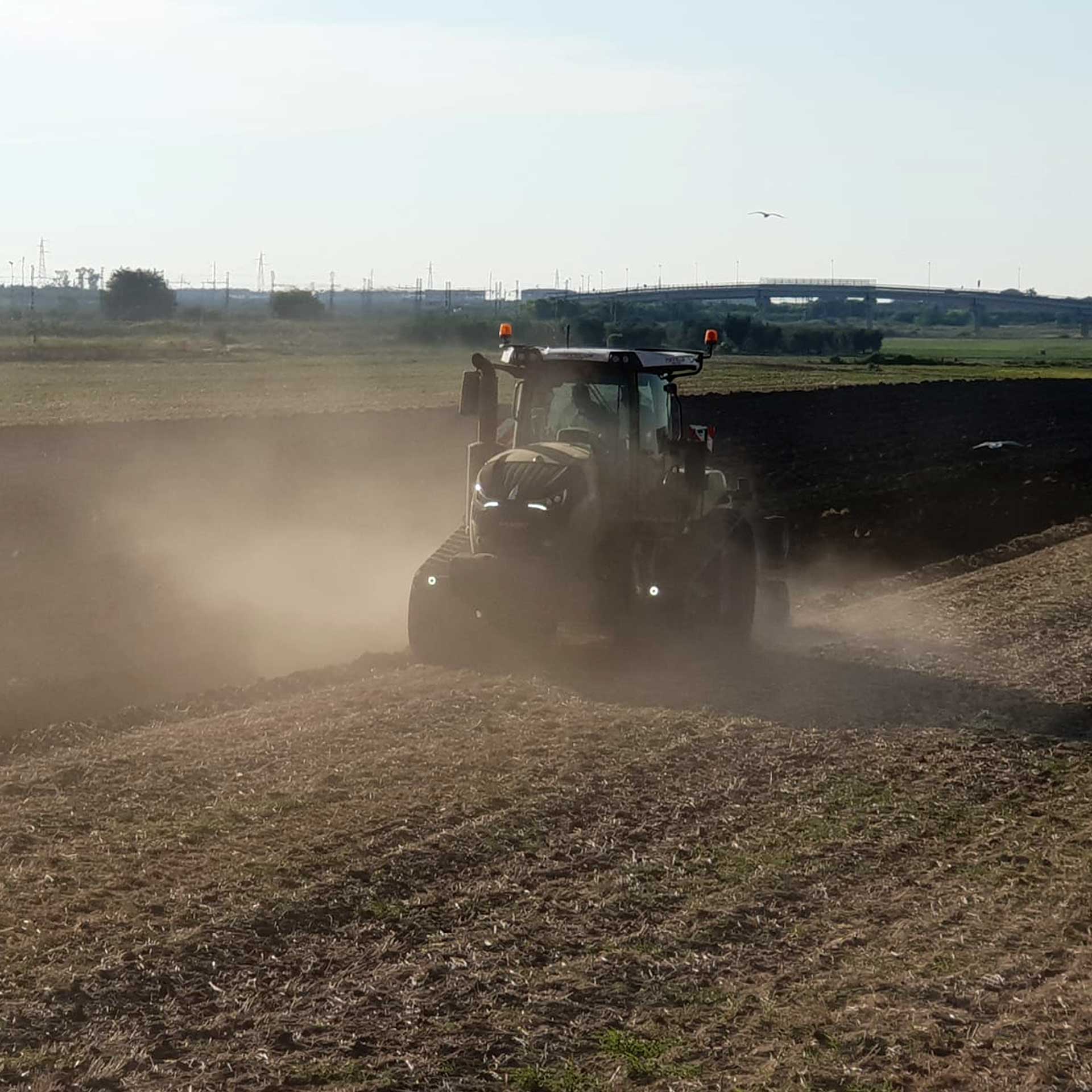 Lavorazione e preparazione del terreno