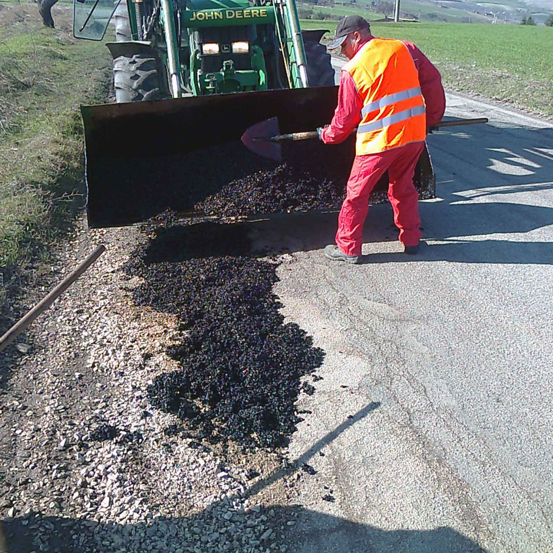 Manutenzione delle strade
